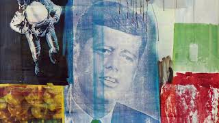 Homage to JFK: Rauschenberg's Retroactive I