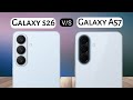 Samsung Galaxy A37 5G vs Samsung Galaxy S26 ♥️