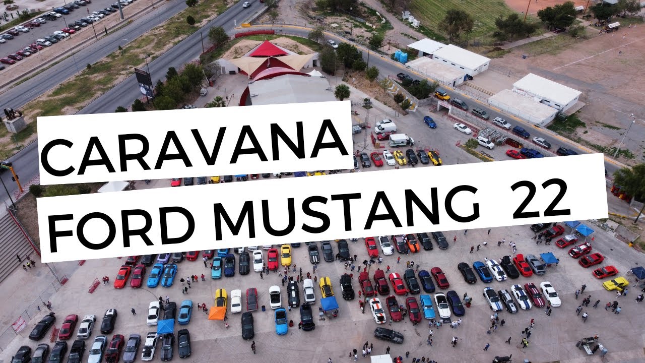 CARAVANA FORD MUSTANG 22 | BETO RIVERA