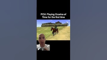 Unlocking Epona in Ocarina of Time