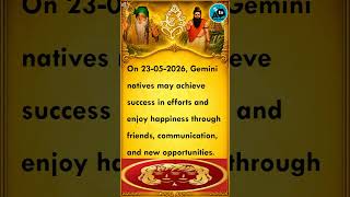 Gemini Horoscope Today | 23-05-2026