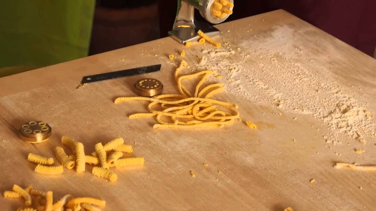 Torchio per pasta fresca Leonardo