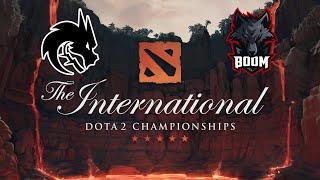 [RU] Team Spirit vs BOOM Esports – Game 1 - The International 2022 - Main Event Day 1