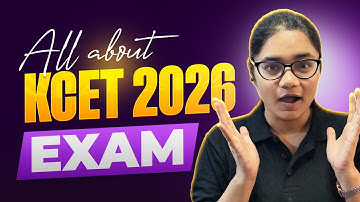KCET 2026 Exam Pattern, Syllabus & Study Plan 📚 | Complete Guide for KCET 2026 Aspirants