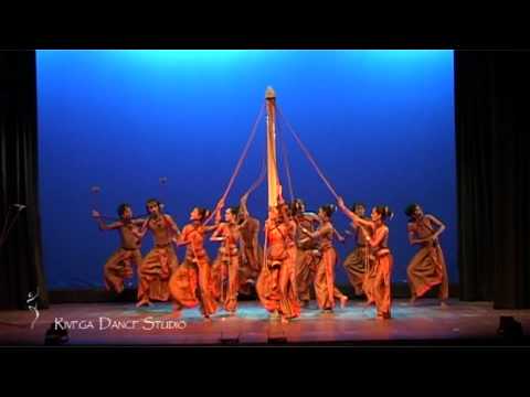 Pol Katu     Rivega Dance Studio  Sri Lanka  Folk dance  Coconut shells  Rangika Jeewan