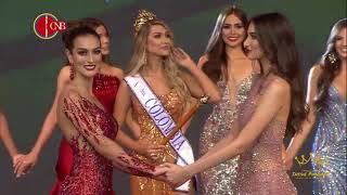 CROWNING Moment - Senorita Colombia 2021