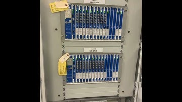 Overview of Vibration System Cabinet Bentley Nevada 3500