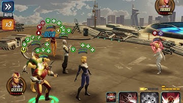 Final toon of final node in dd4 Emma is a BEAST