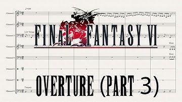 Overture (Part 3) - Final Fantasy VI (SNES, 1994) OST - Transcription of opera scene