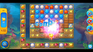 fishdom level 62 / niveau 62