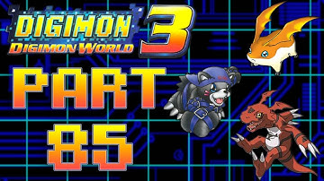 Digimon World 3 Blind Playthrough with Chaos part 85: Vs BlackSeraphimon
