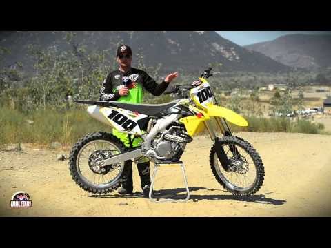 Racer X Films Dialed In Suzuki RM-Z450