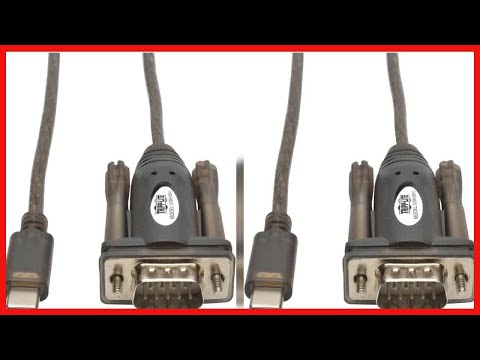 Great product -  Tripp Lite USB-C to DB9 Serial Adapter Cable, 5' USB 2.0 Type C to RS-232 (M/M), 5f