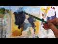 Middle of video
