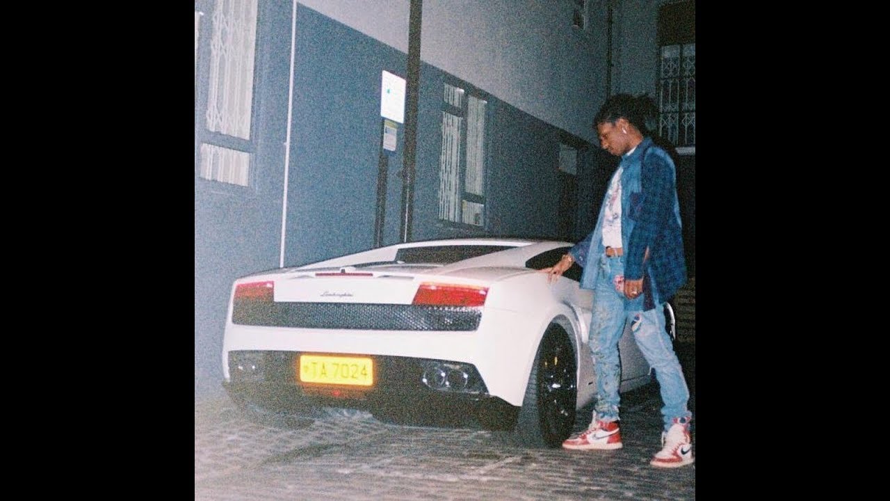 Asap mob lamborghini high