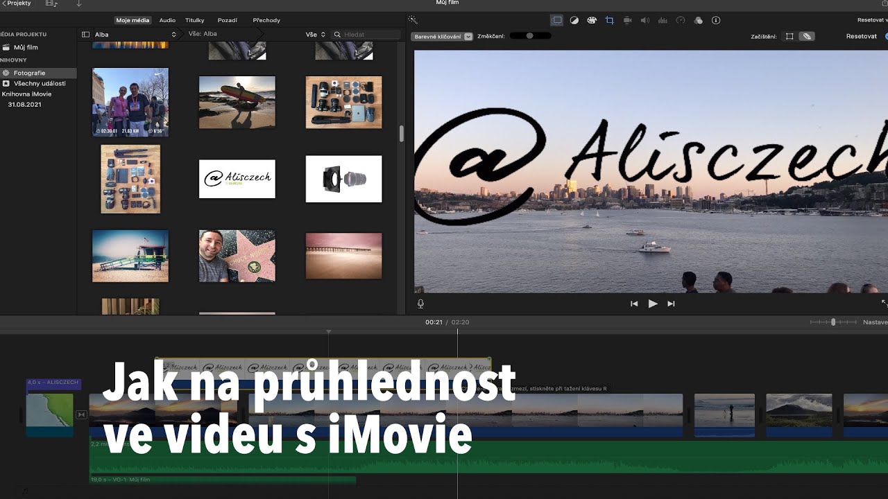 Jak funguje iMovie?