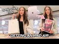 Picking up the ipad air 5th gen  apple store vlog