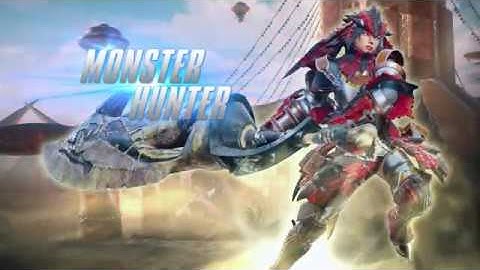 Marvel vs. Capcom: Infinite - Monster Hunter Reveal Trailer