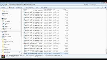 Tutorial AWS - Descargar plantillas de HTML.