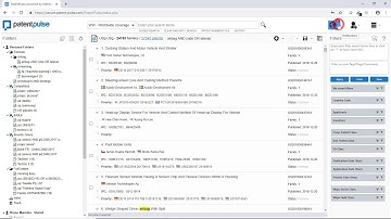 Patent Pulse webinar / part 1