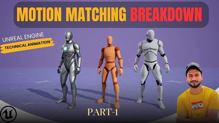 UE5 | Motion Matching Breakdown | Part-1