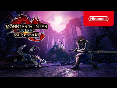 Monster Hunter Rise: Sunbreak – Massiccia espansione in arrivo nell'estate 2022 (Nintendo Switch)