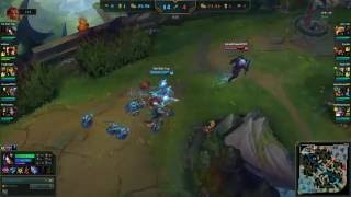 Irelia vs Olaf Dive?