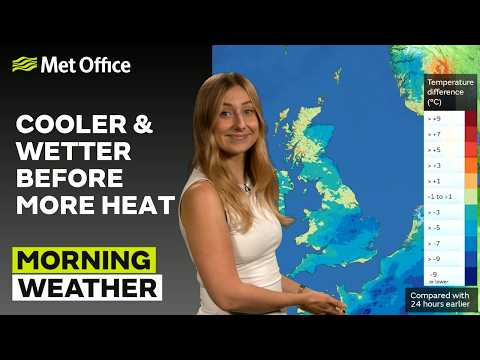 26/07/2026 - Sunny spells in the south - Morning Weather Forecast UK– Met Office Weather