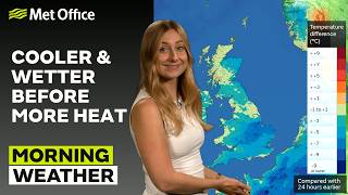 26/07/2026 - Sunny spells in the south - Morning Weather Forecast UK– Met Office Weather