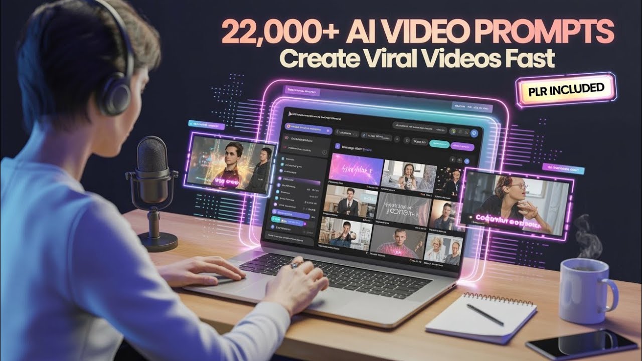 🔥 Mega Prompt Studio Review – The Ultimate AI Prompt Toolkit for ChatGPT, Midjourney & More!