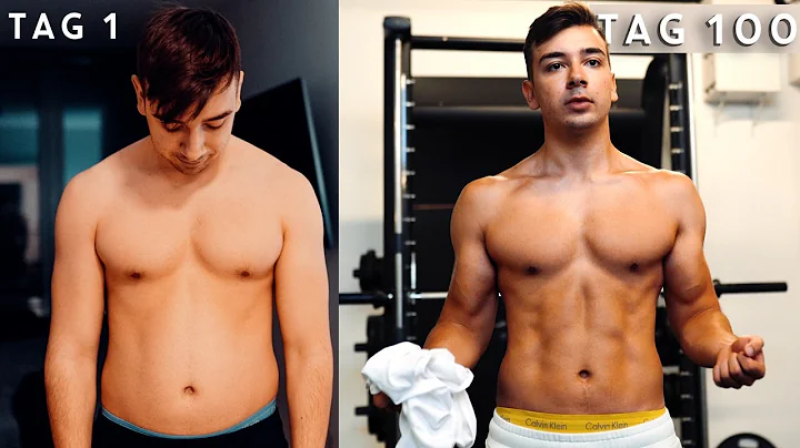 Meine 100 Tage Fitness Transformation | Bodytransf...