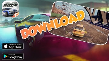 DOWNLOAD NEED FOR SPEED MOBILE [Android/Ios/PC]