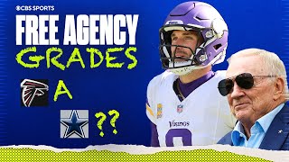 NFL Free Agency 2024 GRADES FOR ALL 32 TEAMS  | CBS Sports