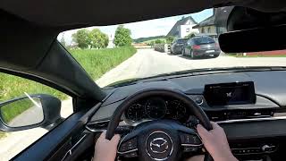 POV Test Drive Mazda 6 Kombi (2019 - 192 hp)