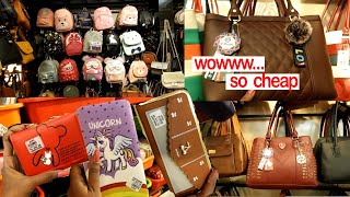 Quality bags at Cheap Price |T Nagar Chennai Shopping at DIFA | Backpacks, Handbags, Sling Bags