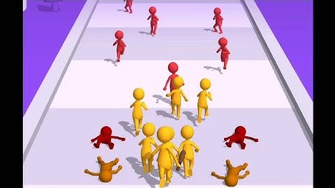 Join Clash 3D Level 12-13 Gameplay | Android Gameplay - Mobile Game #Shorts