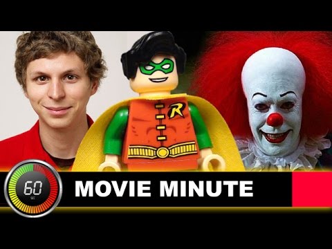 Michael Cera Will Voice Robin In 2017's 'The Lego Batman Movie