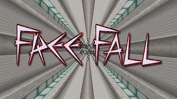 Free Fall - Building Episode 1 - Minecraft Custom Dropper Map