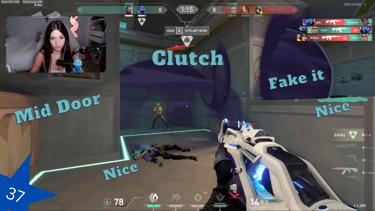 Clutch Moments in Valorant ep37 - YouTube