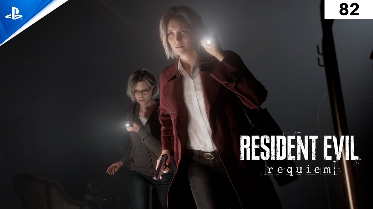 Resident Evil 9 Requiem Countdown – 82 Days | カウントダウン残り82日 - YouTube