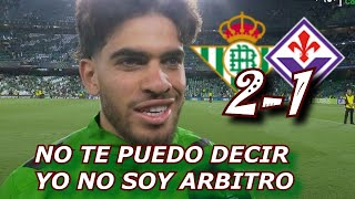 Download Lagu ABDE Reacciona - Betis 2 -1 Fiorentina - Conference League 2025 MP3 Download Lagu ABDE Reacciona - Betis 2 -1 Fiorentina - Conference League 2025 MP3