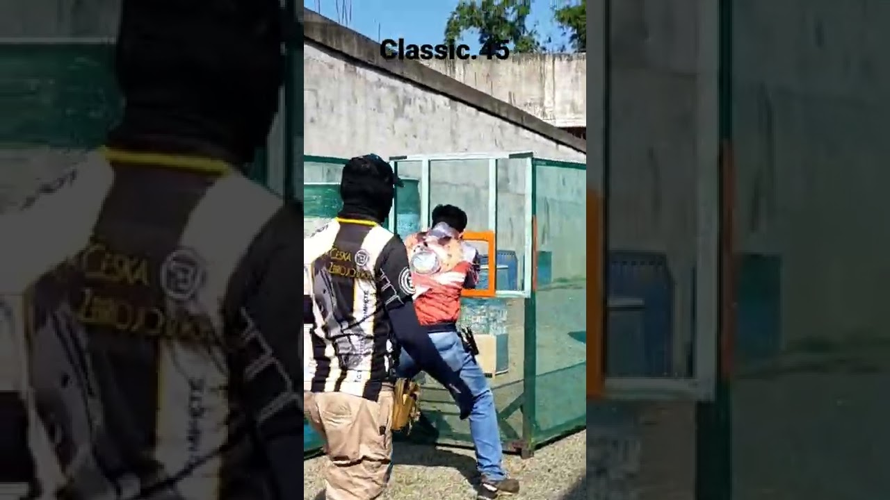 classic .45 practical shooting.. pls subscribe to my YouTube channel, Henry Glenn Mardo