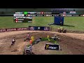 High Point 250 Moto 1: Baggett vs. Martin