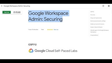 Google Workspace Admin: Securing | Easy Lab | #LearntoearnCloudChallange | #GSP712 | #POPPOY