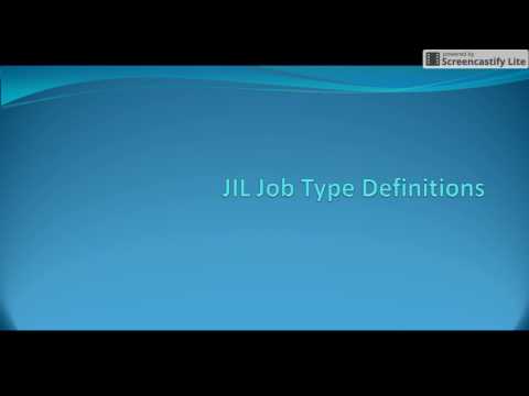 Autosys : JIL Job Type Definitions, How to create user defined job type
