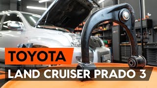 TOYOTA LAND CRUISER Pakkasneste asentaa : videokäsikirjat