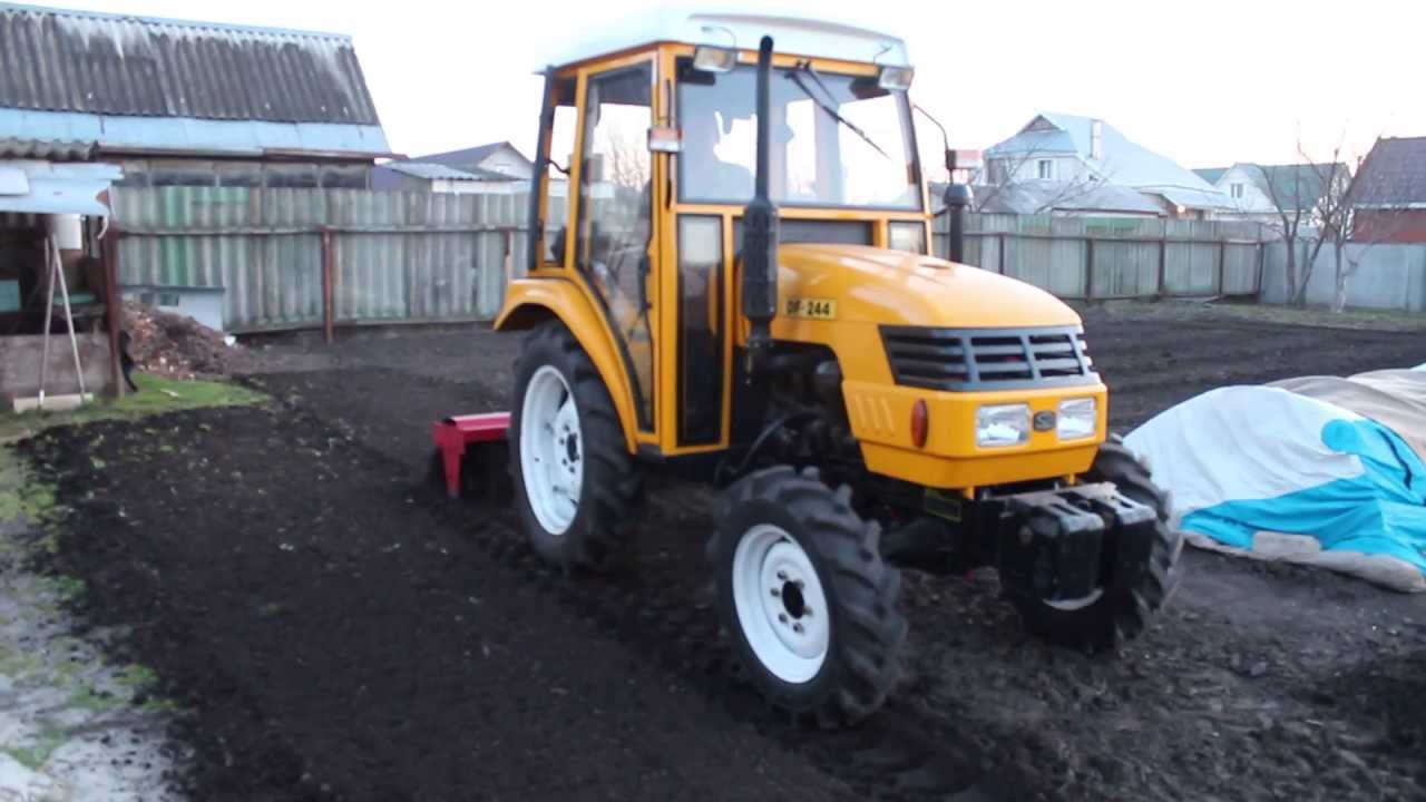 Dongfeng 244 (Почвофреза 140)