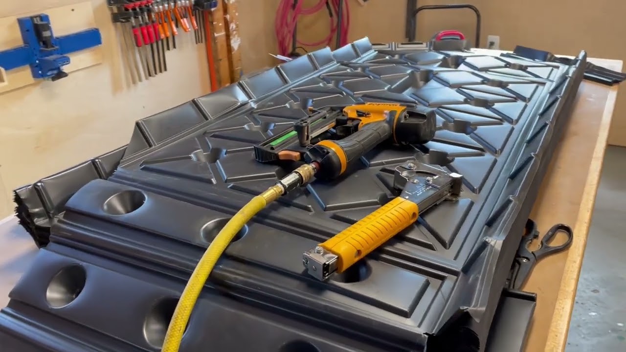 Build Installing Attic Baffles Part1 YouTube