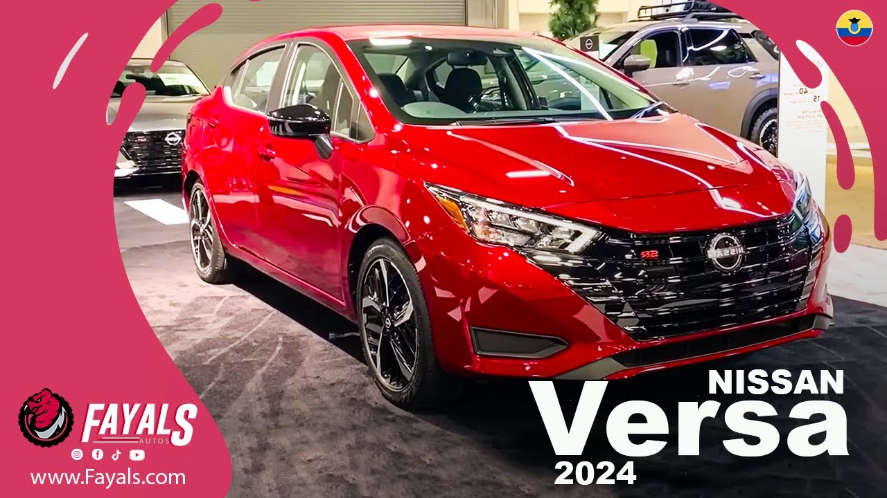 NISSAN VERSA 2024 ECUADOR 🇪🇨 YouTube