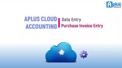 Aplus Software - Cloud Accounting - (Creditor) Purchase Invoice Entry